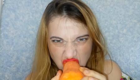 Predatory prey eating