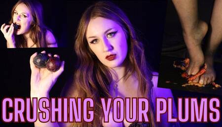 Naughty Boys Get Their Plums DESTROYED (CBT / Foot Fetish)