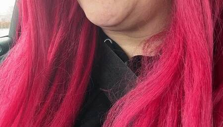 It’s a Public Toilet BBW Adventure!