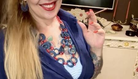 MORE 120s - The pleasure of smoking during pregnancy is even greater - Deep Inhales, Multiple pumps, Smoke rings, Crush, Coughing, Long hair, long red nails, Red lipstick, sneakers