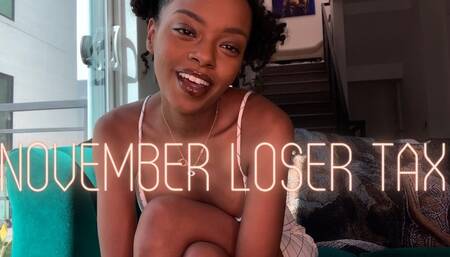 November Loser Tax