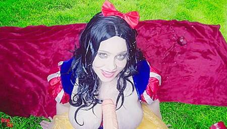 Clubdinasky - Snow White And The 7 Cumshots