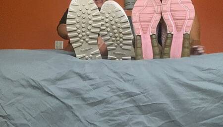 Stinky socks double joi