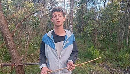 Rene Double Flogging