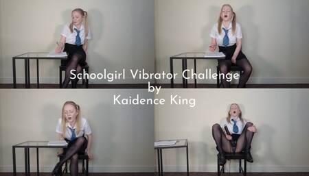 Schoolgirl vibrator challenge (1080p mp4)
