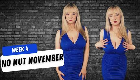 No nut November week 4