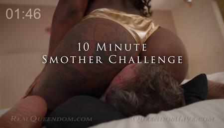 10 Minute Smother Challenge - Featuring Tierra Doll - SD