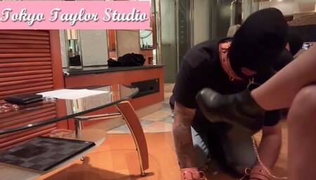 Taylor’s Boot Slave Part 4