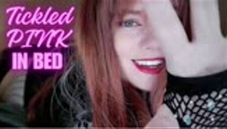 Tickled Pink in Bed