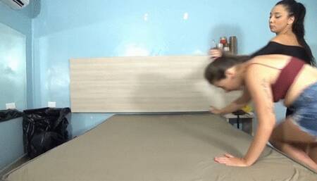 I LOVE TO SITTING AND CONTROL MY GIRL BY MEGAN BIG BUTT AND YASMIN BRISA CAM BY ALINE FULL HD