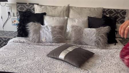 Stepmom is farting and burping loud and a lot in the morning