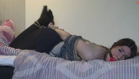 Ivy-Red in the Bondage Game Wmv