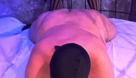 My big sissy serving me and my friend Safiry Feet