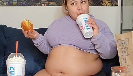 Giant Fast Food Order - Stuffing