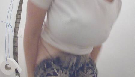 Pushing and stomache