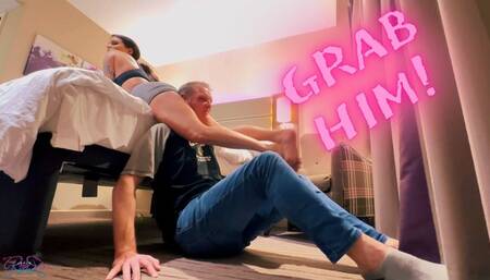 Grab Him! Ft Miss Roper - HD MP4 1080p