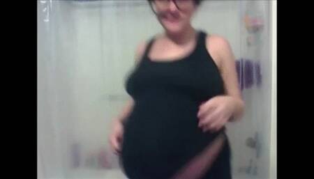 Pregnant with Twins Massive MadelineBugs Shower