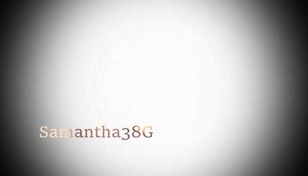 Sexy BBW feet of Goddess Samantha 38G-wmv