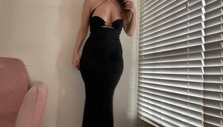 Wardrobe Malfunction in Sexy Dress