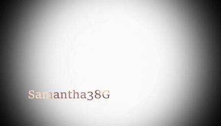 Sexy BBW feet of Goddess Samantha 38G-mp4