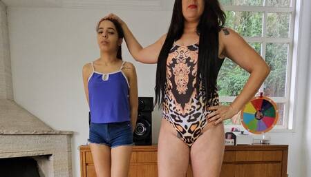 GIANT DOMINANCE - CARRING THE MISTRESS - MISTRESS LILIAN GOTTI - FULL VERSION