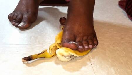 Banana Grape Crushing