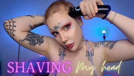 Shaving my head 720p