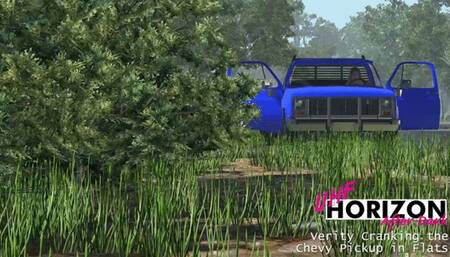 Verity Cranking the Chevy Pickup in Flats 1080p