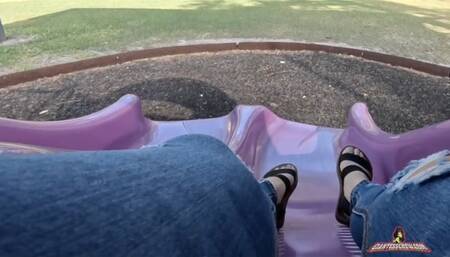 Giantess Crew - BELLA - Prank Stop