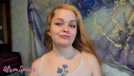 Licking and showing off my hairy armpits