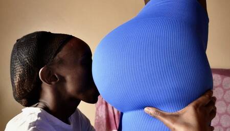 Reluctantly eating Bumboo's deep sweaty farting asshole (real sweat)