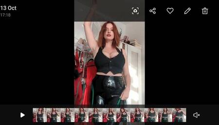 Ginger Plays With Rope #11