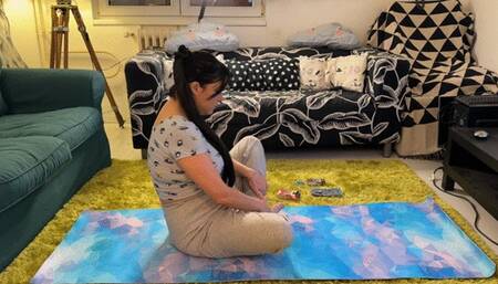 Healthy smoking yoga - part Ii