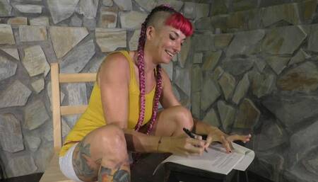 The Maya 72h Challenge - Maya Homerton - The ultimate Bondage Session - Clip 1 Introduction - Full Clip wmv SD