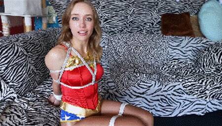 Jade Rose wants you to tie her up as the damsels in your comic books!
