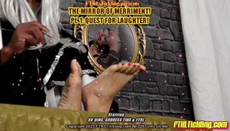 The Mirror of Merriment! Pt. 1: Quest For Laughter! (1989 mp4)