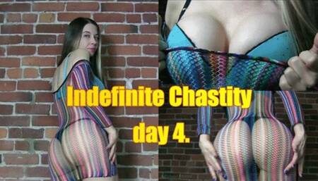 Indefinite chastity day 4