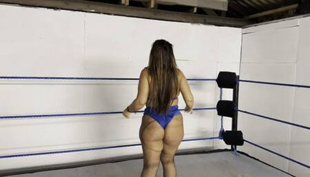 lift and carry , spanking, mixed wrestling