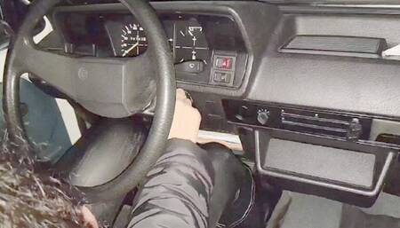 Cranking and Driving my Old Car