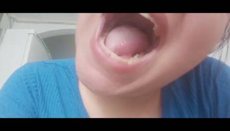 A quick check of my mouth