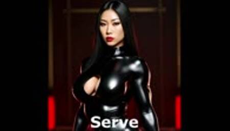 Indoctrination Step 1: Sniff and Surrender - New World Asian Goddess Order