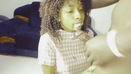 Rough Anal Black on Black Fuck