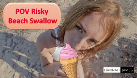 P.O.V Risky Beach Swallow