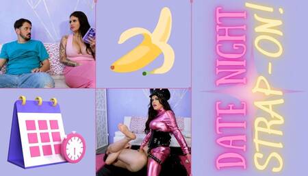 Date Night Strap On! Ft Miss Roper - 4K