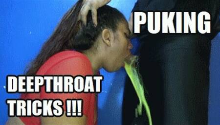 DEEP THROAT FUCKING PUKE 231124D4 KARIME DEEPTHROAT TRICKS TRAINING HUGE GIANT PUKE WATERFALLS + FREE SURPRISE SHOW SD MP4