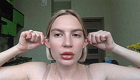 I PULL BACK MY EARS!