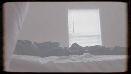 Bbw latina masturbating fully in big white socks