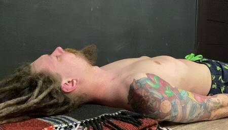 Merciless face and throat trampling in My DrMartens boots