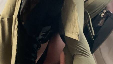 A Shoejob Dream comes true - Bootjob and CBT in black patent leather boots - multicam (slavecam + sidecam edit) - 4k