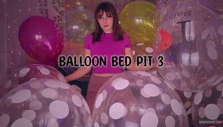 Balloon Bed Pit 3